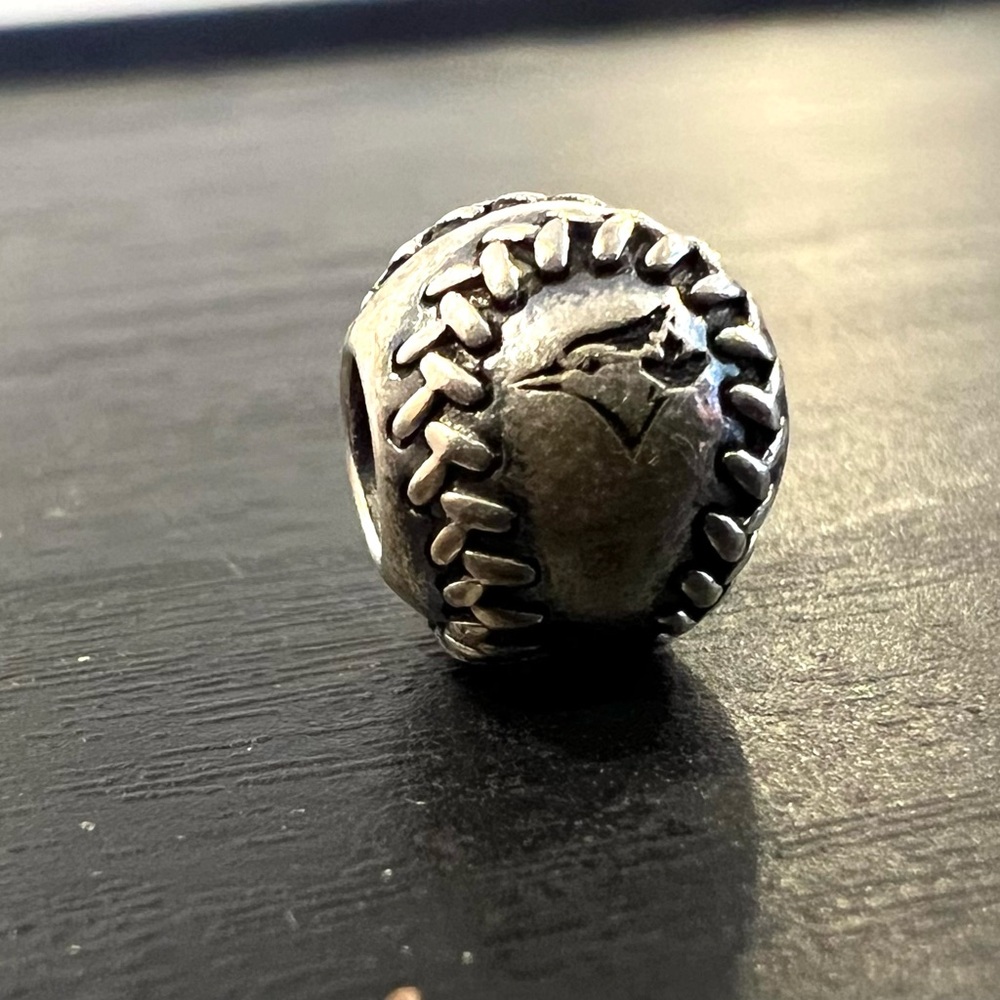 Pandora Retired Charm | Toronto Bluejays Ball